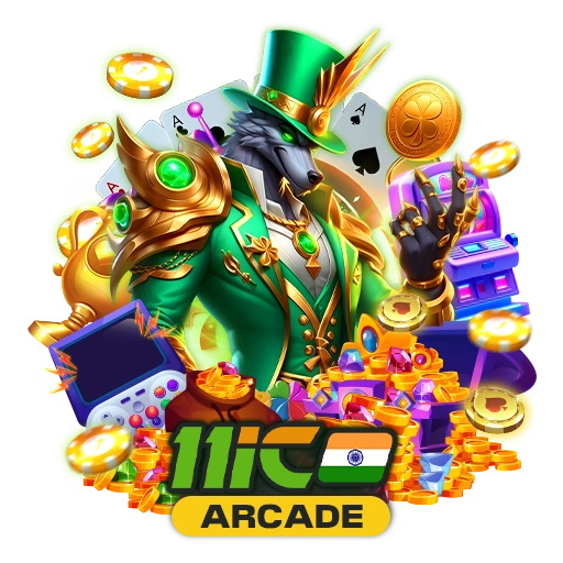 11ic jackpot arcade games