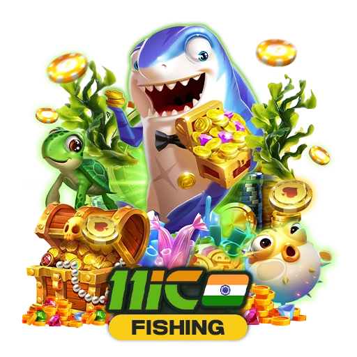 11ic real money fishing games